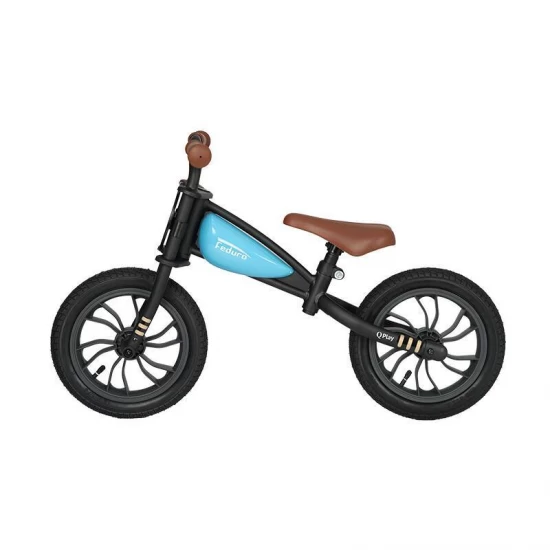 Bicicleta fara pedale Balance Bike QPlay Feduro Albastru