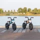 Bicicleta fara pedale Balance Bike QPlay Feduro Albastru