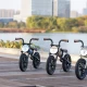 Bicicleta fara pedale Balance Bike QPlay Feduro Albastru