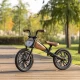 Bicicleta fara pedale Balance Bike QPlay Feduro Bej