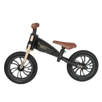 Bicicleta copii Balance QPlay Feduro Negru-Auriu