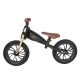 Bicicleta copii Balance QPlay Feduro Negru-Auriu Bicicleta copii Balance QPlay Feduro Negru-Auriu