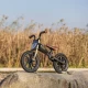 Bicicleta copii Balance QPlay Feduro Negru-Auriu Bicicleta copii Balance QPlay Feduro Negru-Auriu