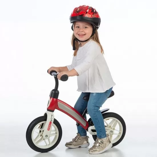 Bicicleta fara pedale Qplay Impact Negru