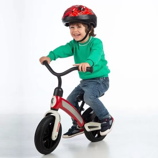 Bicicleta fara pedale Qplay Impact Negru