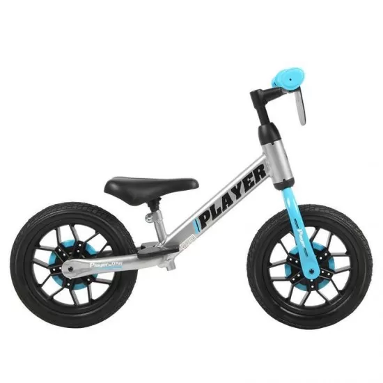 Balance bike Qplay Player Albastru Balance bike Qplay Player Albastru