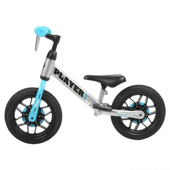 Balance bike Qplay Player Albastru Balance bike Qplay Player Albastru