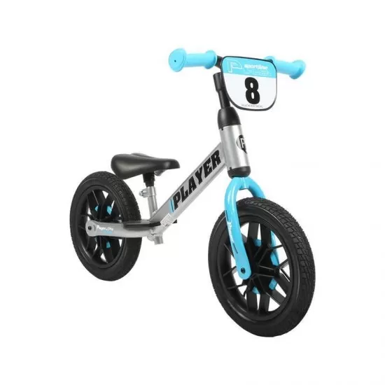 Balance bike Qplay Player Albastru Balance bike Qplay Player Albastru