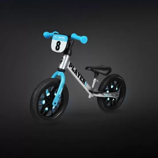 Balance bike Qplay Player Albastru Balance bike Qplay Player Albastru