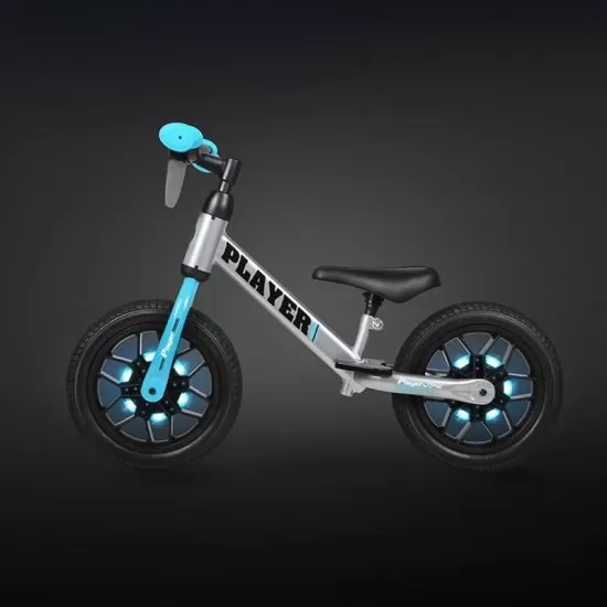Balance bike Qplay Player Albastru Balance bike Qplay Player Albastru