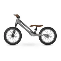 Bicicleta fara pedale Balance Bike QPlay Racer Gri