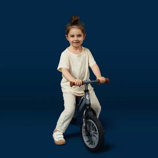 Bicicleta fara pedale Balance bike QPlay Racer Negru Bicicleta fara pedale Balance bike QPlay Racer Negru