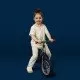 Bicicleta fara pedale Balance bike QPlay Racer Negru Bicicleta fara pedale Balance bike QPlay Racer Negru