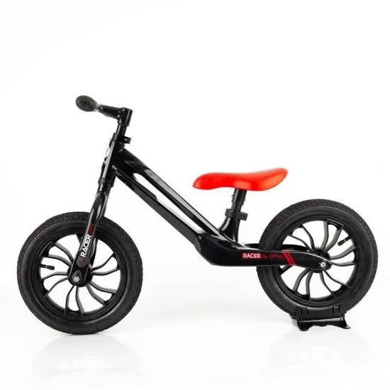 Balance bike Qplay Racer negru/rosu Balance bike Qplay Racer negru/rosu