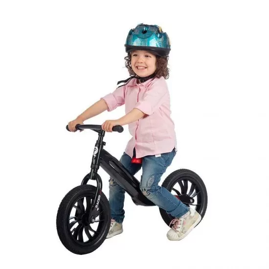 Balance bike Qplay Racer negru/rosu Balance bike Qplay Racer negru/rosu