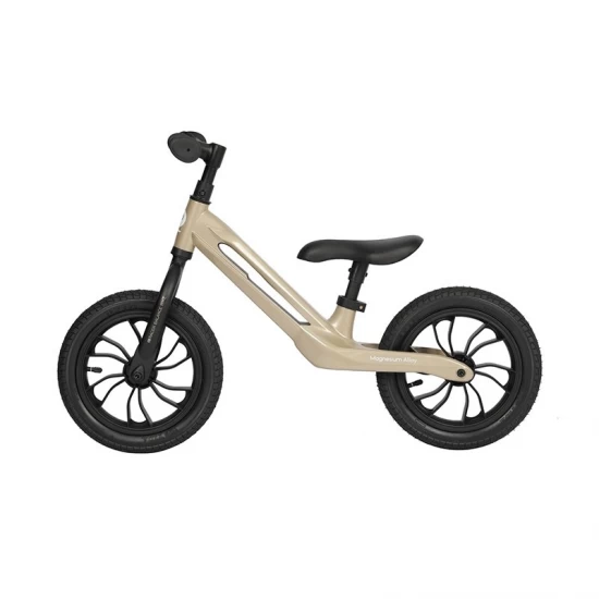 Bicicleta fara pedale pentru copii Balance Bike Qplay Racer Platinum