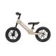 Bicicleta fara pedale pentru copii Balance Bike Qplay Racer Platinum