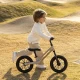 Bicicleta fara pedale pentru copii Balance Bike Qplay Racer Platinum