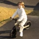 Bicicleta fara pedale pentru copii Balance Bike Qplay Racer Platinum
