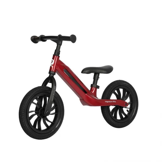 Bicicleta fara pedale pentru copii Balance bike Qplay Racer Rosu