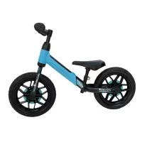 Bicicleta fara pedale Balance bike QPlay Spark Albastru
