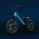 Bicicleta fara pedale Balance bike QPlay Spark Albastru