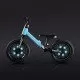 Bicicleta fara pedale Balance bike QPlay Spark Albastru