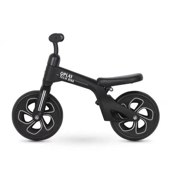 Bicicleta fara pedale Balance bike Qplay Tech Negru