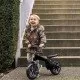 Bicicleta fara pedale Balance bike Qplay Tech Negru