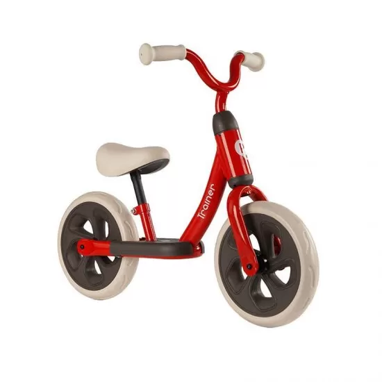 Bicicleta fara pedale Balance bike QPlay Trainer Rosu Bicicleta fara pedale Balance bike QPlay Trainer Rosu