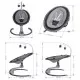 Balansoar multifunctional Coccolle Freya Anthracite Balansoar multifunctional Coccolle Freya Anthracite
