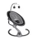 Balansoar multifunctional Coccolle Freya Anthracite Balansoar multifunctional Coccolle Freya Anthracite