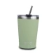 Cana termoizolanta cu pai Nava 450 ml verde Cana termoizolanta cu pai Nava 450 ml verde
