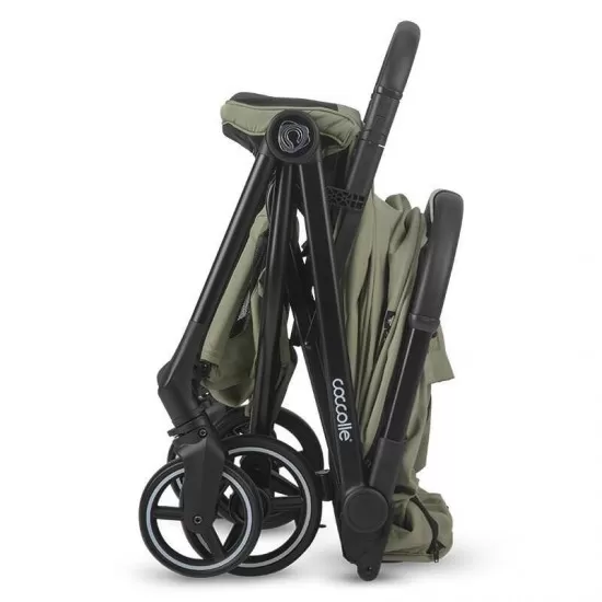 Carucior cu pliere automata Coccolle Sierra Sage Green Carucior cu pliere automata Coccolle Sierra Sage Green