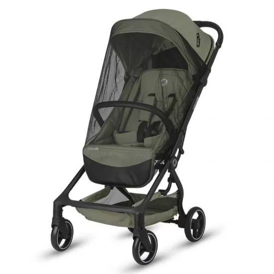 Carucior cu pliere automata Coccolle Sierra Sage Green Carucior cu pliere automata Coccolle Sierra Sage Green