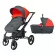Carucior modular 2 in 1 DHS Arrow rosu Carucior modular 2 in 1 DHS Arrow rosu