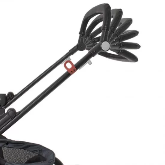 Carucior modular 2 in 1 DHS Arrow rosu Carucior modular 2 in 1 DHS Arrow rosu