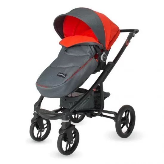 Carucior modular 2 in 1 DHS Arrow rosu Carucior modular 2 in 1 DHS Arrow rosu
