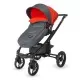Carucior modular 2 in 1 DHS Arrow rosu Carucior modular 2 in 1 DHS Arrow rosu