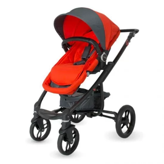 Carucior modular 2 in 1 DHS Arrow rosu Carucior modular 2 in 1 DHS Arrow rosu
