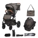 Carucior modular 2 in 1 Coccolle Nessia Anthracite+Balansoar bebelusi Coccolle Velio Butternut Cadou Carucior modular 2 in 1 Coccolle Nessia Anthracite+Balansoar bebelusi Coccolle Velio Butternut Cadou