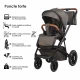 Carucior modular 2 in 1 Coccolle Nessia Anthracite+Balansoar bebelusi Coccolle Velio Butternut Cadou Carucior modular 2 in 1 Coccolle Nessia Anthracite+Balansoar bebelusi Coccolle Velio Butternut Cadou