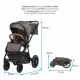 Carucior modular 2 in 1 Coccolle Nessia Anthracite+Balansoar bebelusi Coccolle Velio Butternut Cadou Carucior modular 2 in 1 Coccolle Nessia Anthracite+Balansoar bebelusi Coccolle Velio Butternut Cadou