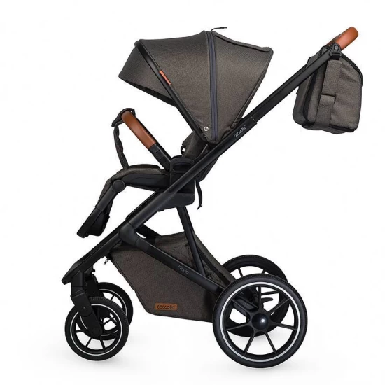 Carucior modular 2 in 1 Coccolle Nessia Anthracite+Balansoar bebelusi Coccolle Velio Butternut Cadou Carucior modular 2 in 1 Coccolle Nessia Anthracite+Balansoar bebelusi Coccolle Velio Butternut Cadou