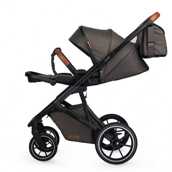 Carucior modular 2 in 1 Coccolle Nessia Anthracite+Balansoar bebelusi Coccolle Velio Butternut Cadou Carucior modular 2 in 1 Coccolle Nessia Anthracite+Balansoar bebelusi Coccolle Velio Butternut Cadou