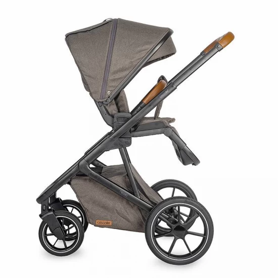 Carucior modular 2 in 1 Coccolle Nessia Anthracite+Balansoar bebelusi Coccolle Velio Butternut Cadou Carucior modular 2 in 1 Coccolle Nessia Anthracite+Balansoar bebelusi Coccolle Velio Butternut Cadou