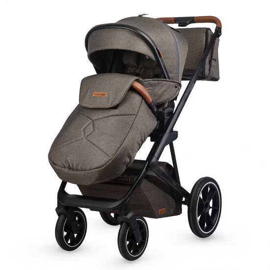 Carucior modular 2 in 1 Coccolle Nessia Anthracite+Balansoar bebelusi Coccolle Velio Butternut Cadou Carucior modular 2 in 1 Coccolle Nessia Anthracite+Balansoar bebelusi Coccolle Velio Butternut Cadou