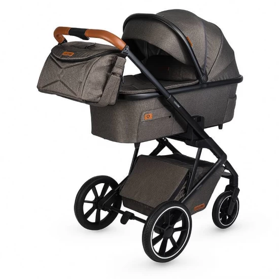 Carucior modular 2 in 1 Coccolle Nessia Anthracite+Balansoar bebelusi Coccolle Velio Butternut Cadou Carucior modular 2 in 1 Coccolle Nessia Anthracite+Balansoar bebelusi Coccolle Velio Butternut Cadou