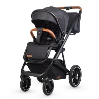 Carucior modular 2 in 1 Coccolle Nessia Diamond black+Balansoar bebelusi Coccolle Velio Butternut Cadou