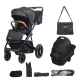 Carucior modular 2 in 1 Coccolle Nessia Diamond black+Balansoar bebelusi Coccolle Velio Butternut Cadou Carucior modular 2 in 1 Coccolle Nessia Diamond black+Balansoar bebelusi Coccolle Velio Butternut Cadou